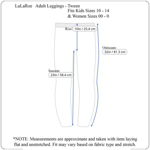 LuLaRoe Tween Leggings Dogs Striped Black Pink Gray Dachshund Animal Print Soft - Picture 6 of 9